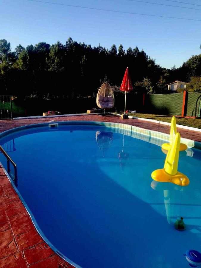 Alojamiento Entero Con Piscina Y Jardin. Оренсе Екстер'єр фото